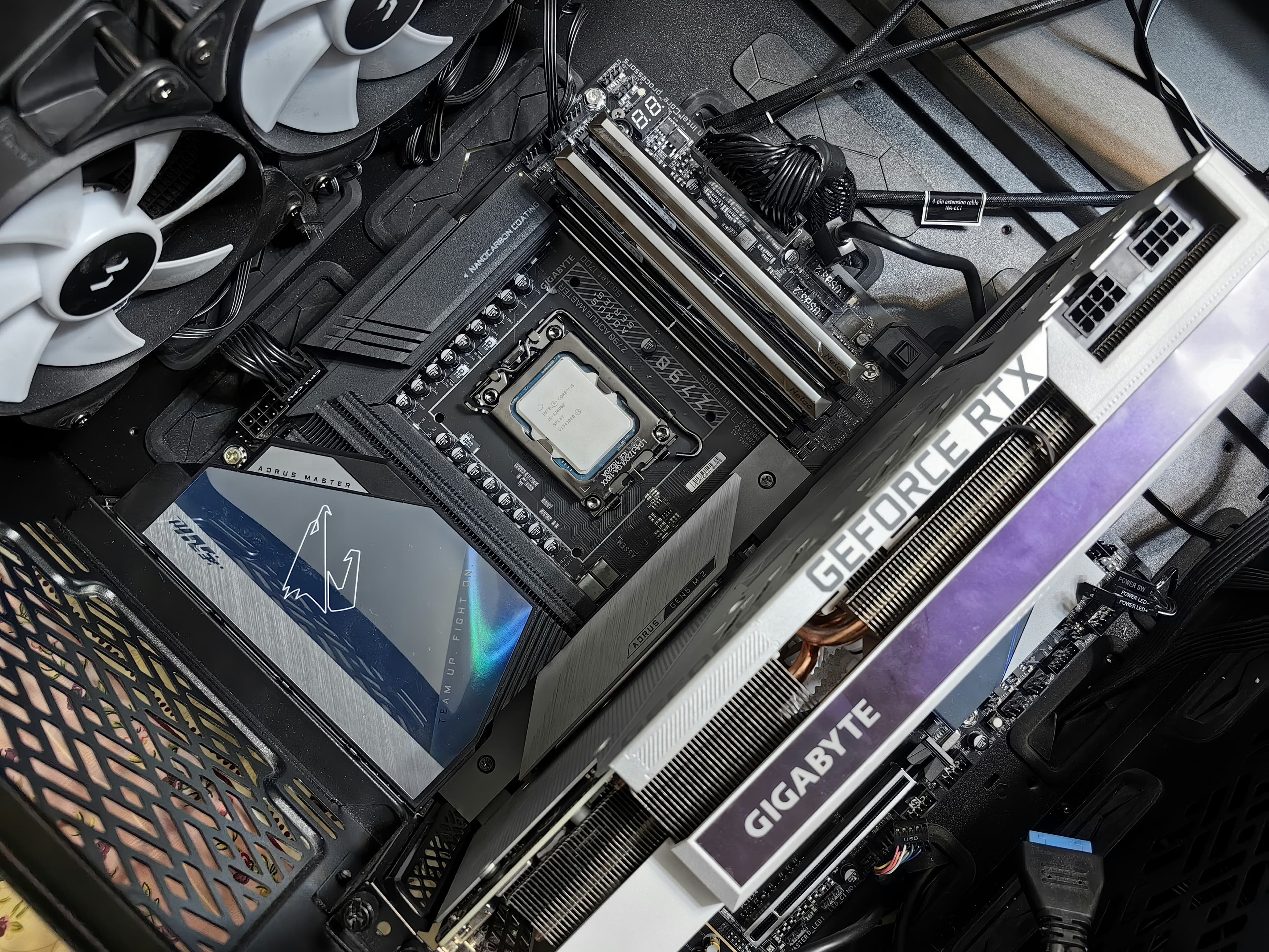 Consumer Gaming GPU Background